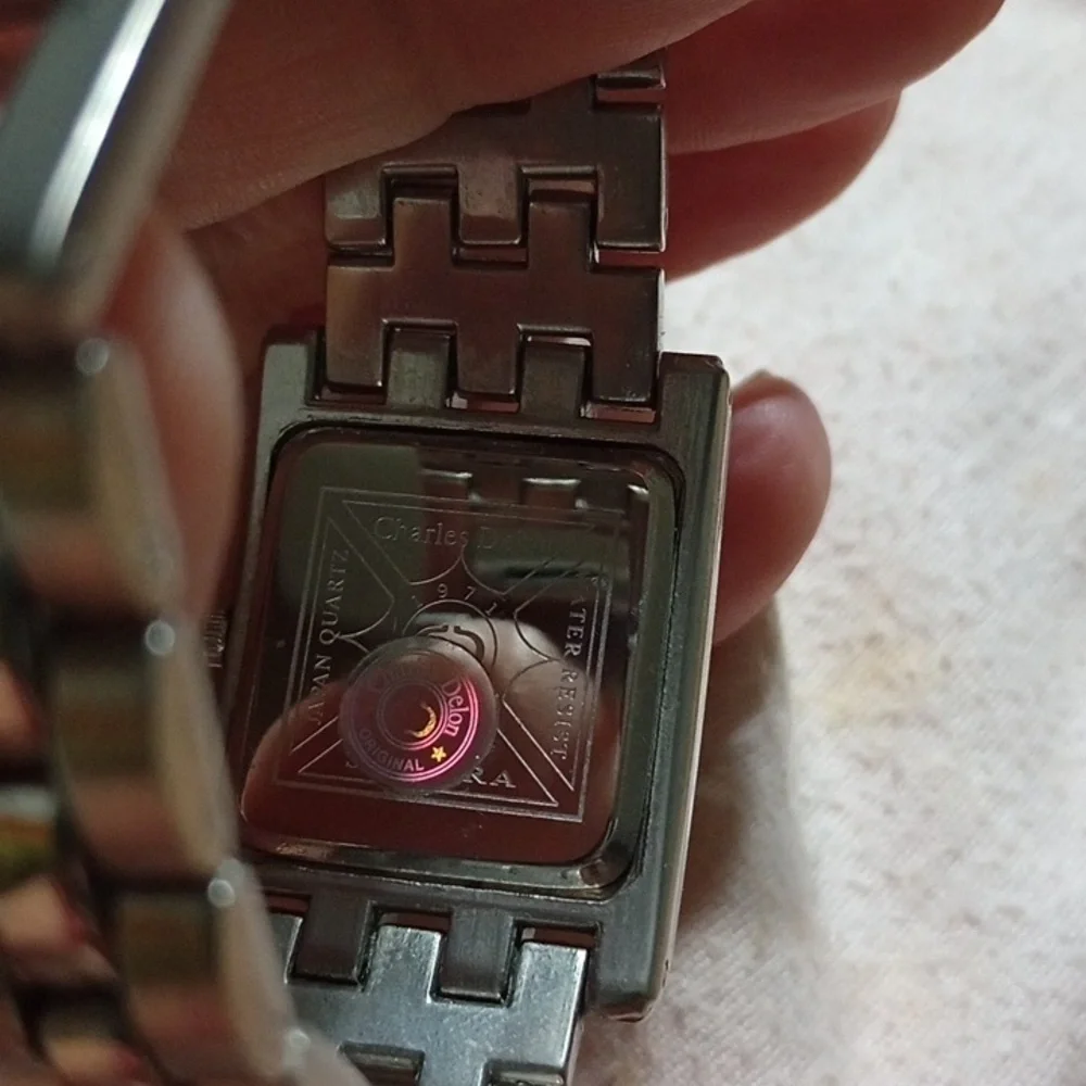 Charles DeLeon men's wrist watch vintage (W014)